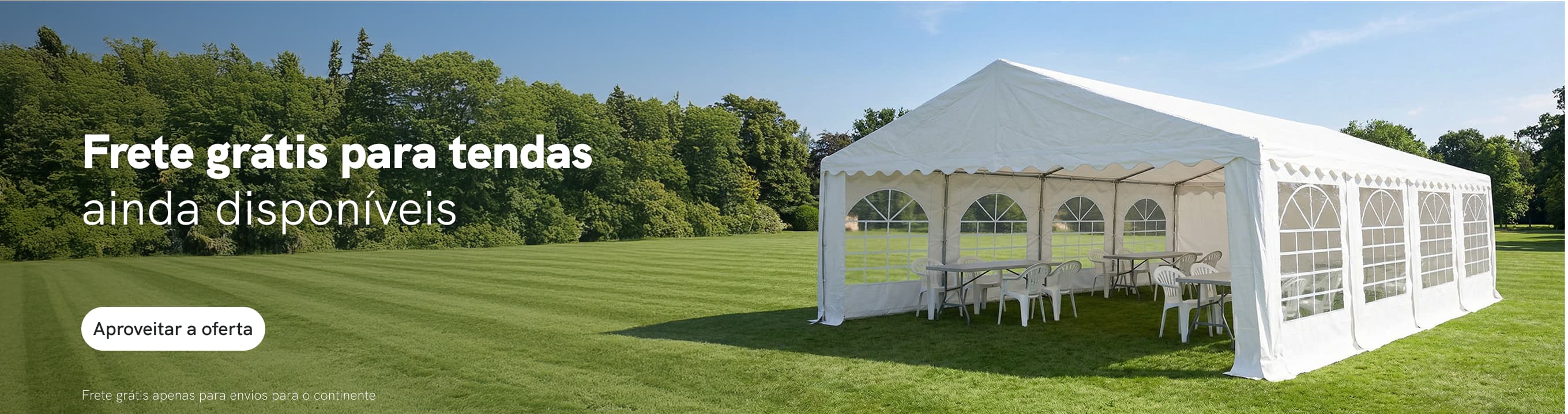 Oferta Tendas envio gratis